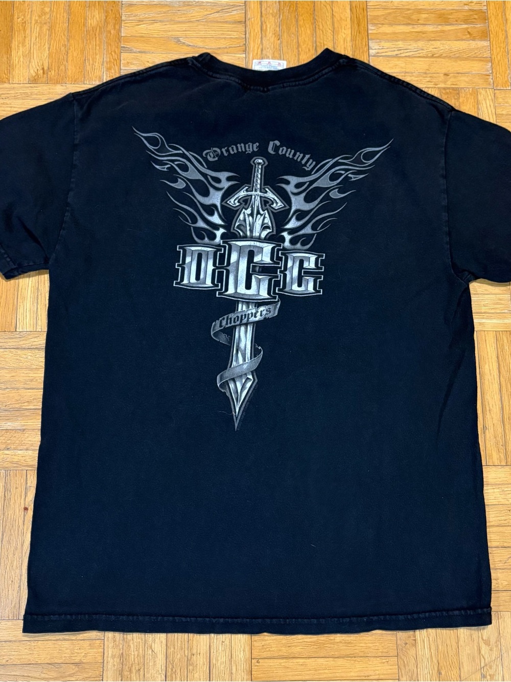 2003 Vintage Y2K Orange County Choppers OCC Graphic Shirt